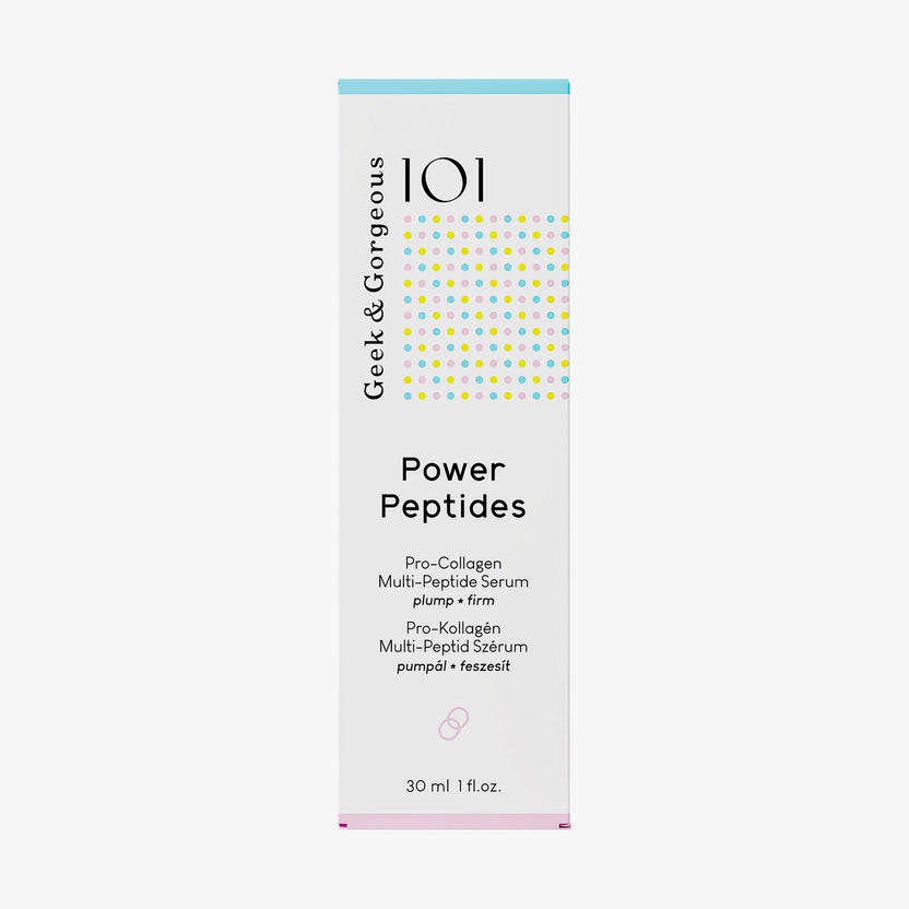Geek & Gorgeous Power Peptides (30ml) Nur für heute