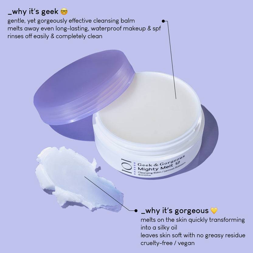 Geek & Gorgeous Mighty Melt (98ml) Vierteljährliche Förderung