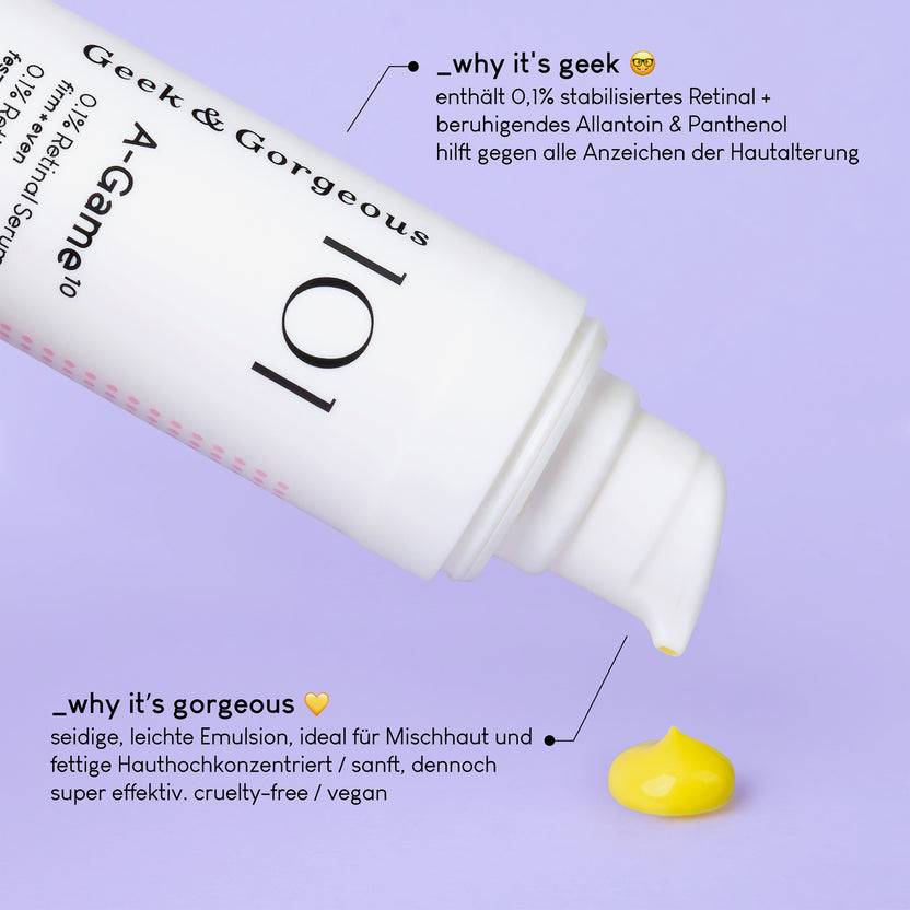 Geek & Gorgeous A-Game 10 (30ml) Bis zu 55% Rabatt