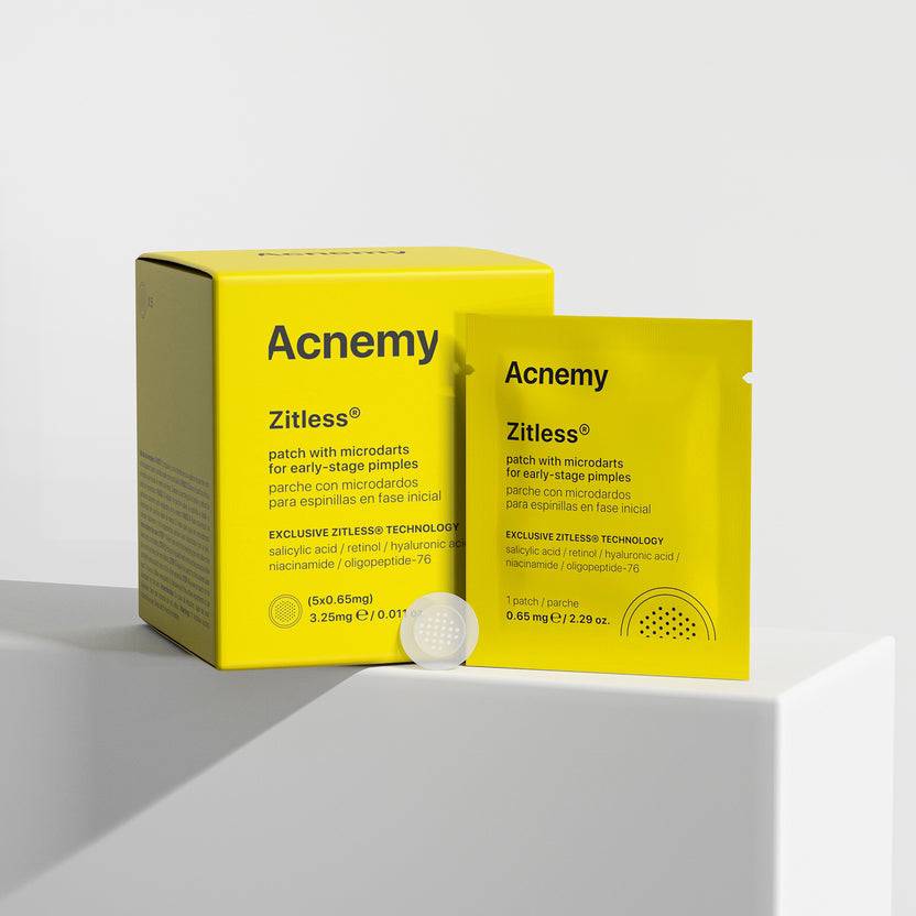 Acnemy Zitless® Nur noch ein Tag übrig