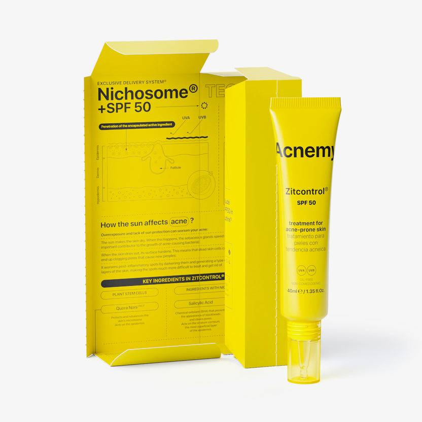 Acnemy Zitcontrol® SPF 50 (40ml) Kostenloser Versand international