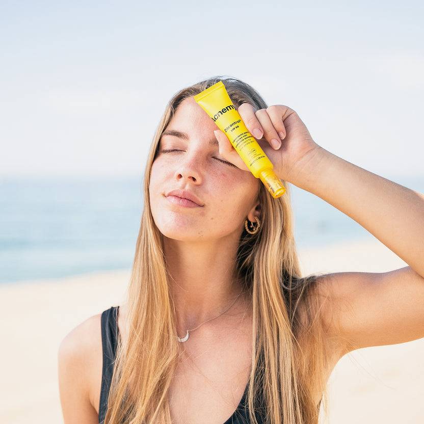Acnemy Zitcontrol® SPF 50 (40ml) Kostenloser Versand international