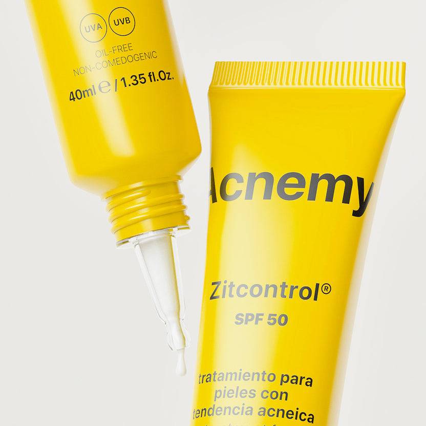 Acnemy Zitcontrol® SPF 50 (40ml) Kostenloser Versand international