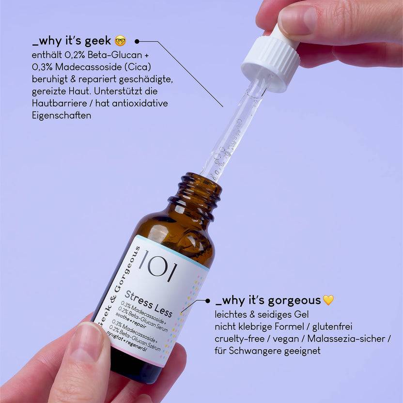 Geek & Gorgeous Stress Less (30ml) Speichern exportieren