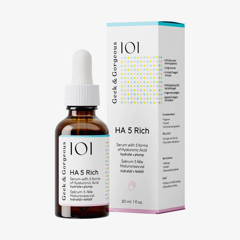 Geek & Gorgeous HA 5 Rich (30ml) Black Friday Preise