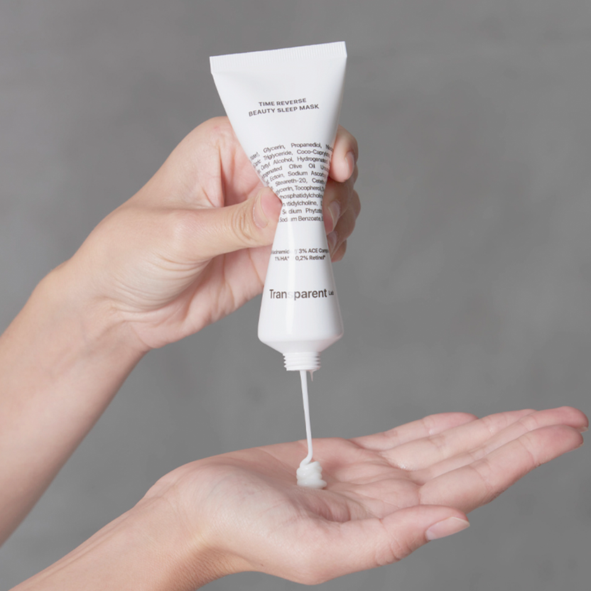 Transparent Lab Time Reverse Beauty Sleep Mask (75ml) 50% Rabatt für begrenzte Zeit