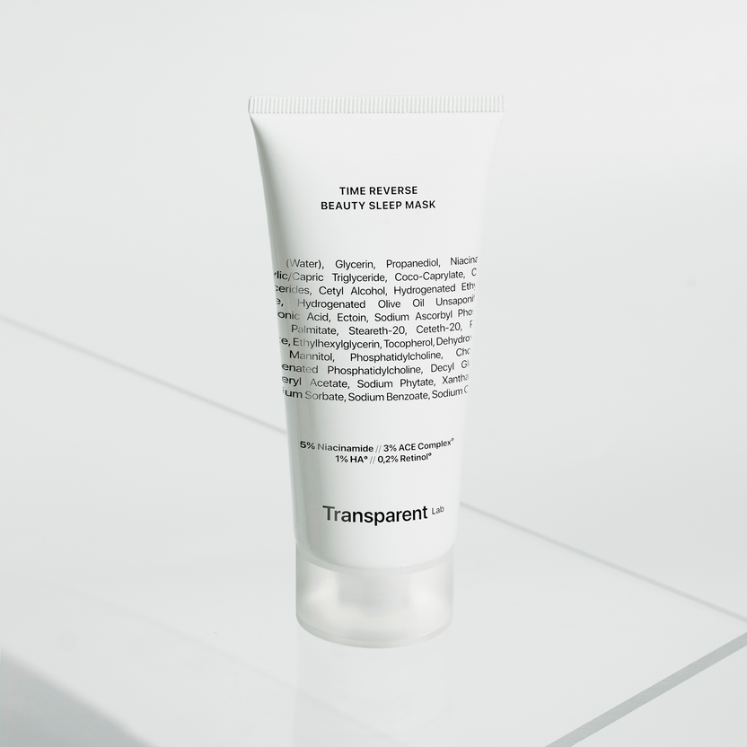 Transparent Lab Time Reverse Beauty Sleep Mask (75ml) 50% Rabatt für begrenzte Zeit