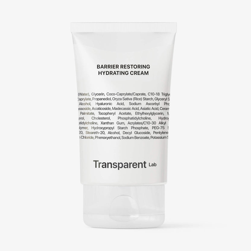 Transparent Lab Barrier Restoring Hydrating Cream (50ml) Hotsell