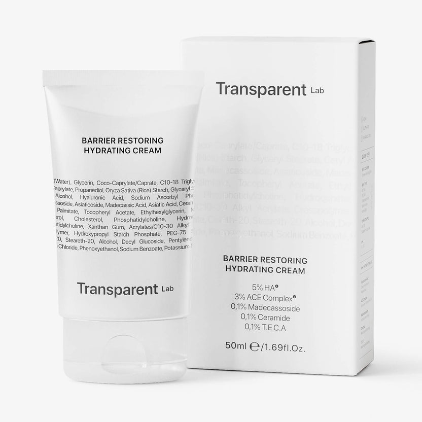Transparent Lab Barrier Restoring Hydrating Cream (50ml) Hotsell