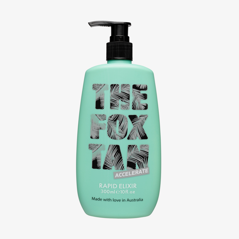 The Fox Tan Rapid Tanning Elixir (120ml) Schlussverkauf