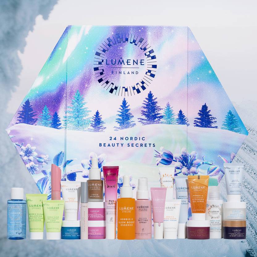 Lumene Advent Calendar 2024 – 24 Nordic Beauty Secrets Fabrikverkauf