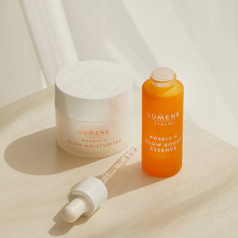 Lumene NORDIC-C [VALO] CLOUDBERRY GLOW SET 2024 (80ml) Meist gekauft