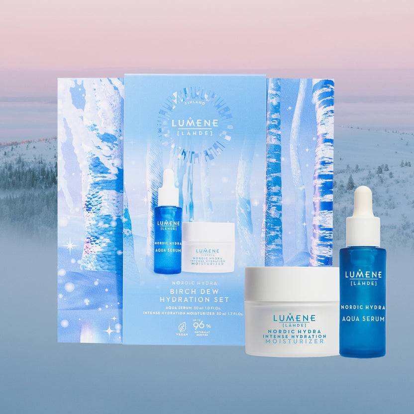 Lumene NORDIC HYDRA [LÄHDE] BIRCH DEW HYDRATION SET 2024 (80ml) Blitzverkäufe