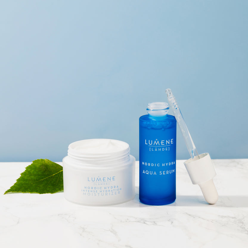 Lumene NORDIC HYDRA [LÄHDE] BIRCH DEW HYDRATION SET 2024 (80ml) Blitzverkäufe