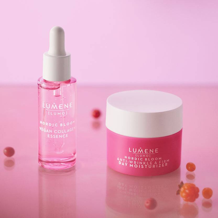 Lumene NORDIC BLOOM [LUMO] BERRY SMOOTH FIRMING SET 2024 (80ml) Kostenloser Versand