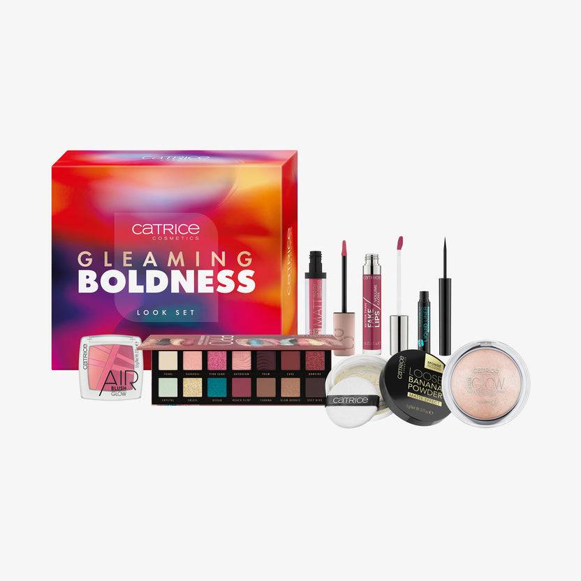 Catrice Cosmetics Gleaming Boldness Look Set Limitierter Zeitrabatt