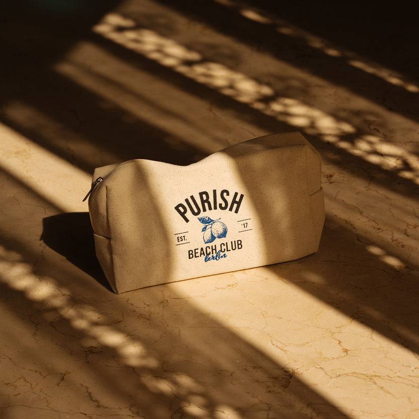 PURISH Limited Edition PURISH Cosmetic Bag Muttertagsangebot