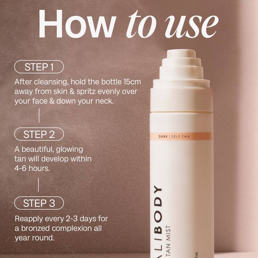 Bali Body Face Tan Mist (100ml) Online Outlet