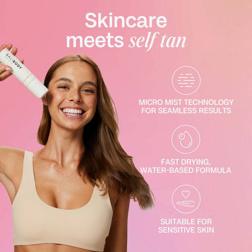 Bali Body Face Tan Mist (100ml) Online Outlet