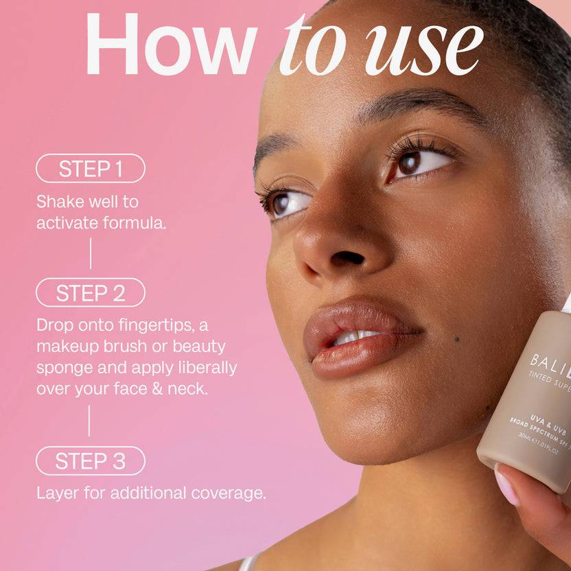 Bali Body Tinted Super Serum SPF 30 (30ml) Große Rabatte