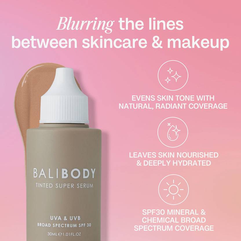 Bali Body Tinted Super Serum SPF 30 (30ml) Große Rabatte