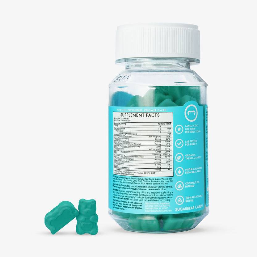 SugarBearHair® Sugarbearhair Vitamins 1 Month Super Sparpreis