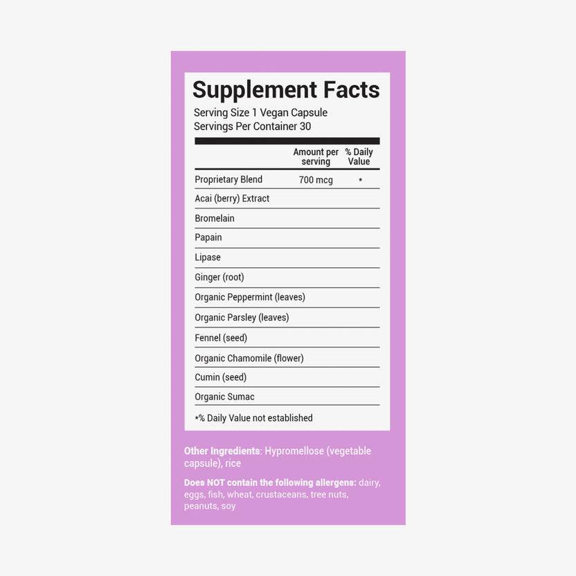 HAIRtamin BLOATamin™ 1 Month Kostenlose Rückgabe