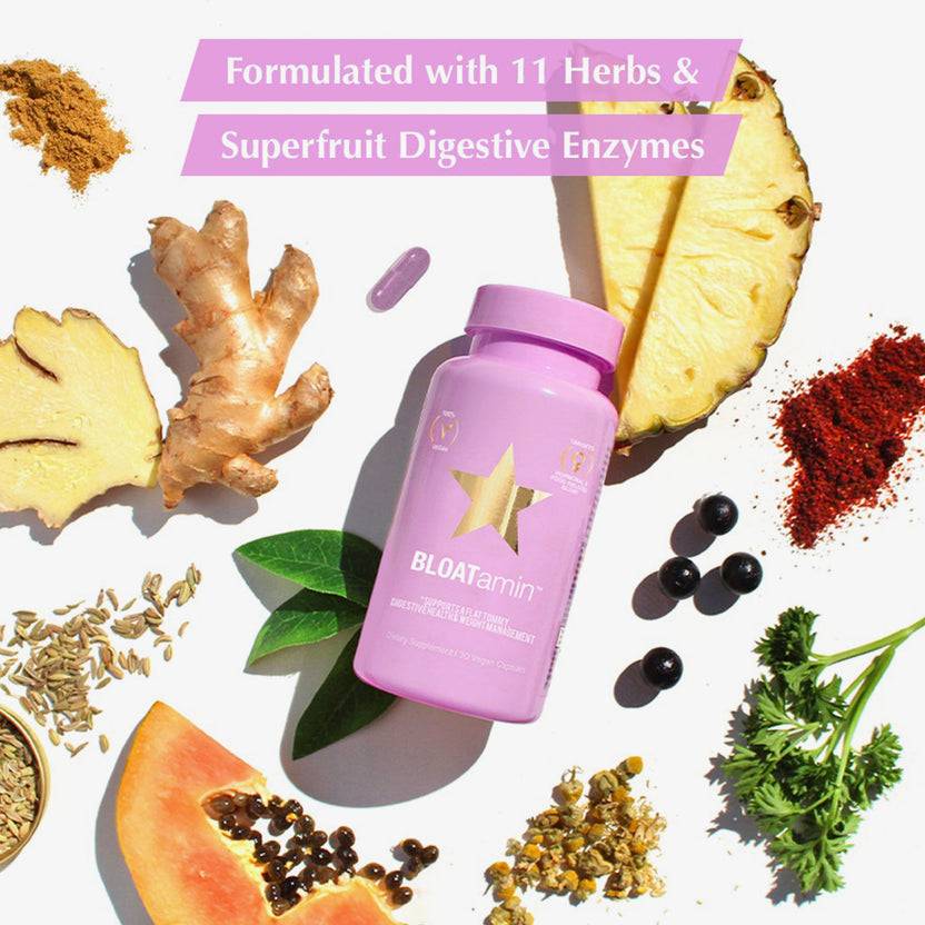 HAIRtamin BLOATamin™ 1 Month Kostenlose Rückgabe