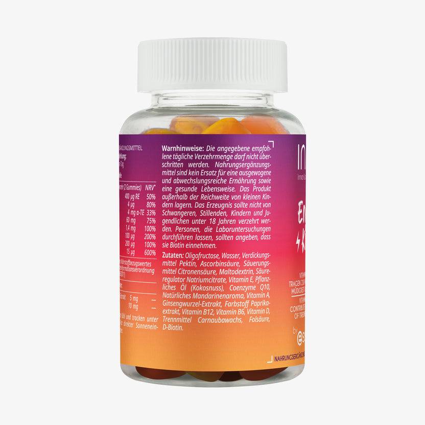 INAO by Essence Energy Kick Gummies (180g) Neueste Stile
