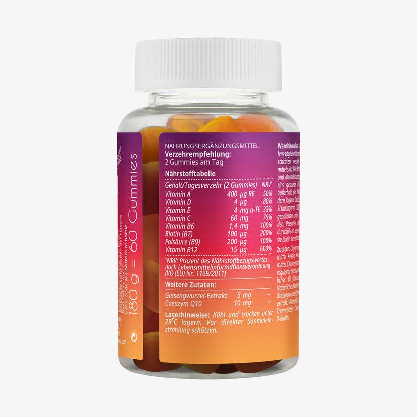 INAO by Essence Energy Kick Gummies (180g) Neueste Stile
