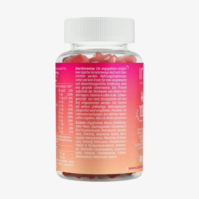 INAO by Essence Hair Yeah Gummies (162g) Letzte 2 Tage
