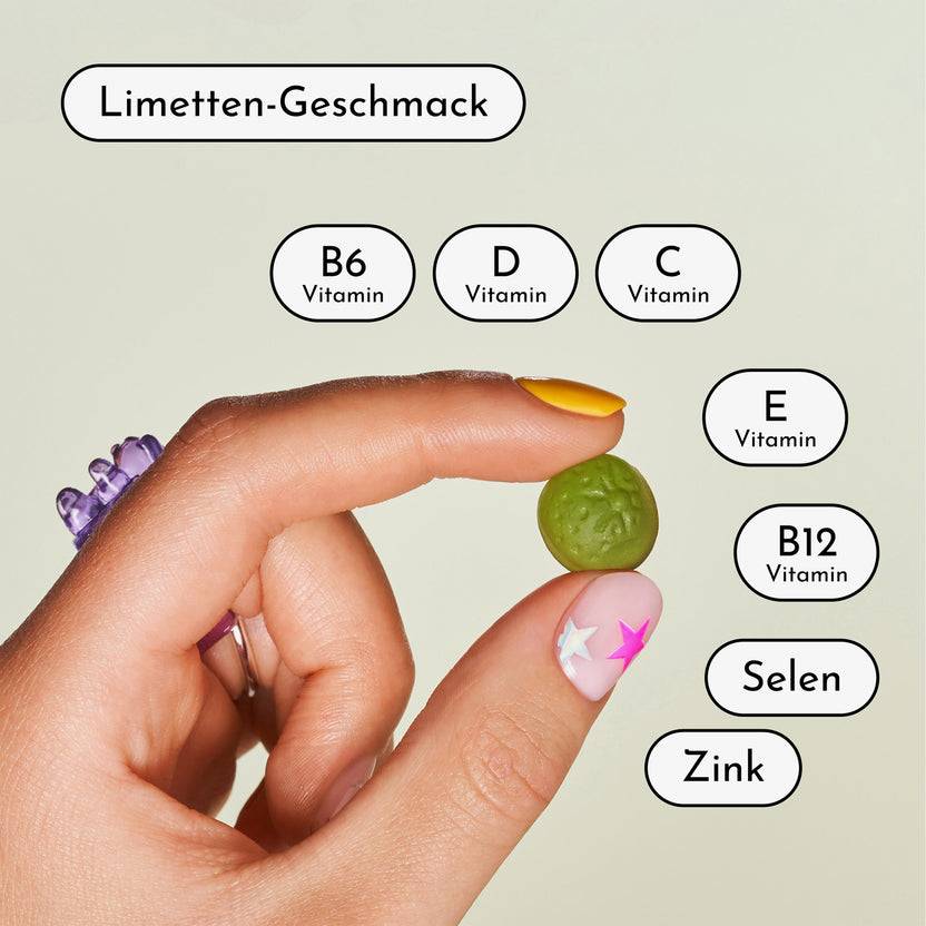 INAO by Essence Immune Tune Gummies Zeitbegrenzte Promotion