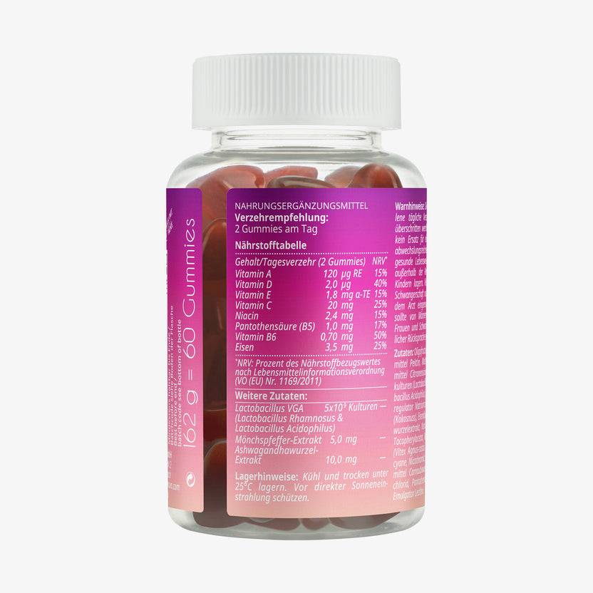 INAO by Essence Happy Cycle Gummies (162g) Bis zu 50% Rabatt