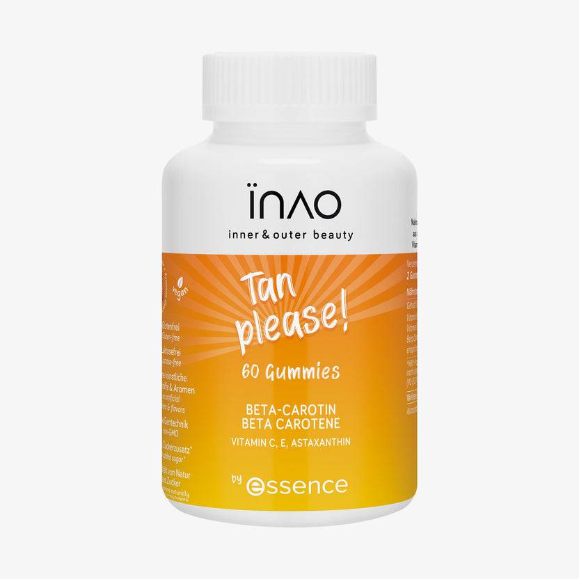 INAO by Essence Tan Please! Gummies (124g) Bis zu 60% Rabatt