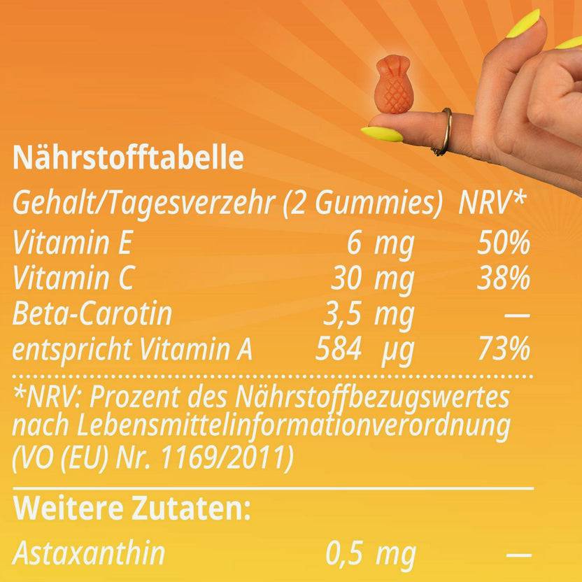INAO by Essence Tan Please! Gummies (124g) Bis zu 60% Rabatt