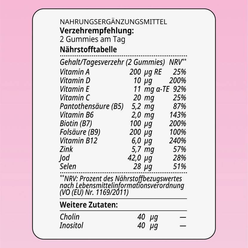 INAO by Essence Hair Yeah Gummies 3 Month Bundle (486g) Nur für heute