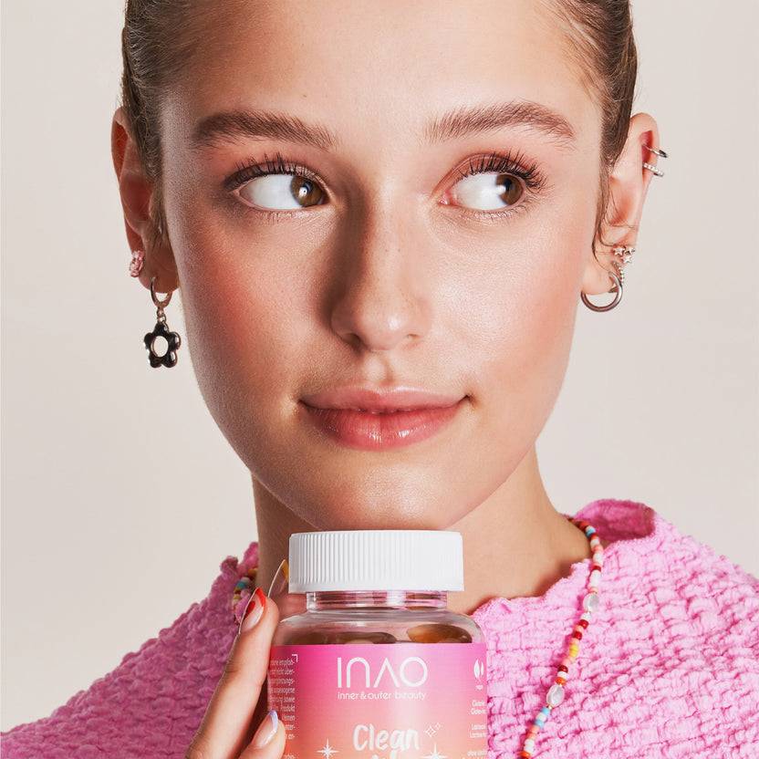 INAO by Essence Clean Skin Gummies 3 Month Bundle Riesige Rabatte