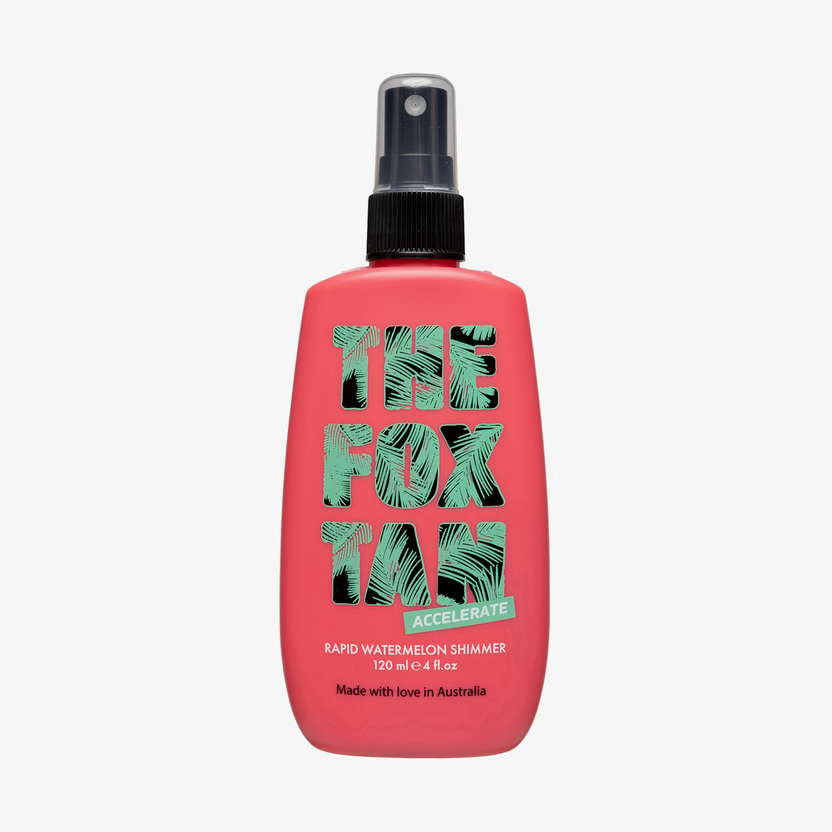 The Fox Tan Rapid Watermelon Shimmer (120ml)