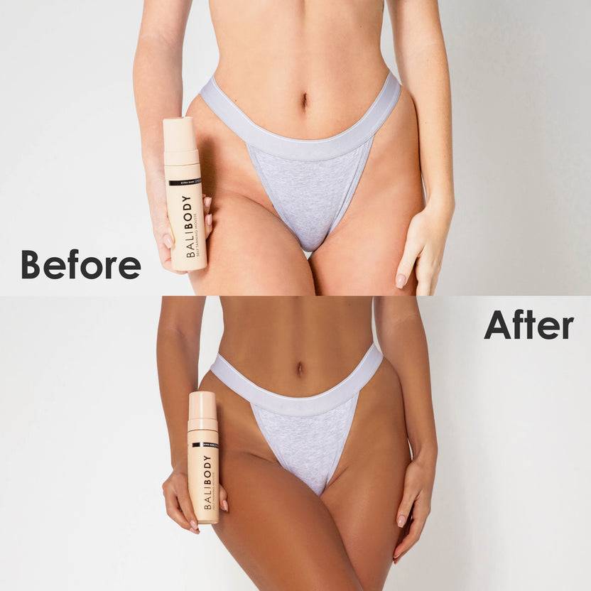 Bali Body Self Tanning Mousse (200ml) Begrenzt auf 3 Tage