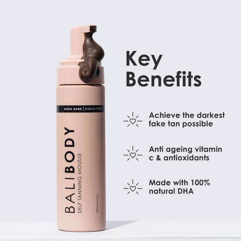 Bali Body Self Tanning Mousse (200ml) Begrenzt auf 3 Tage