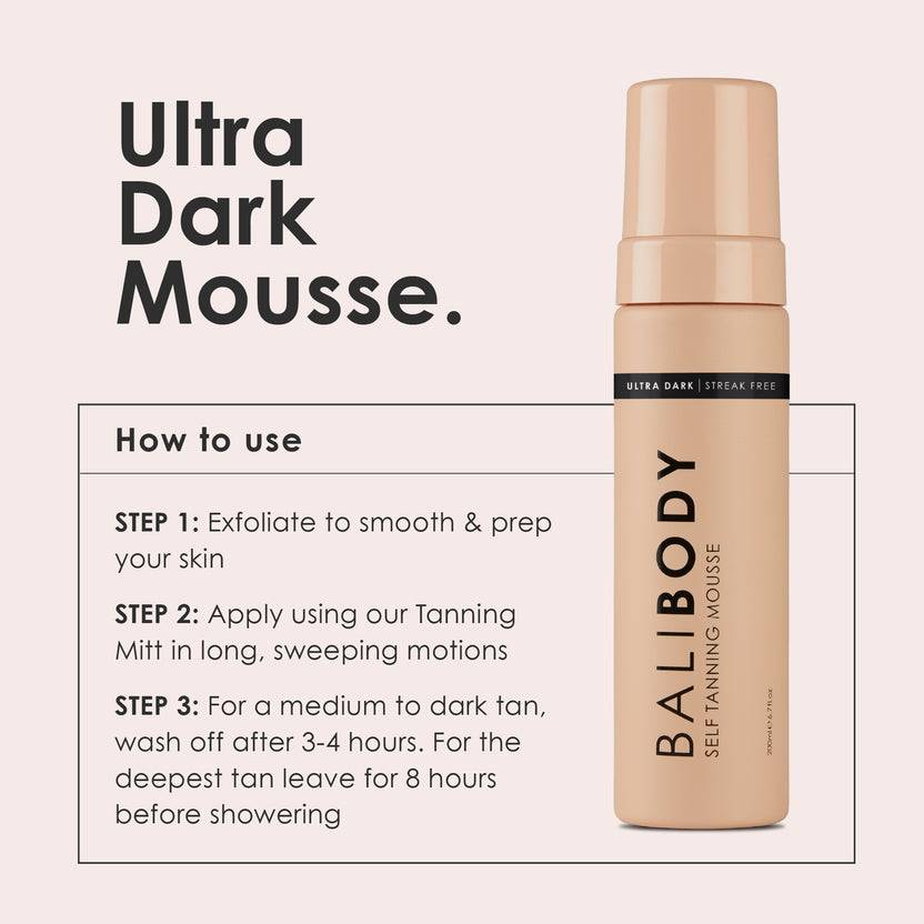 Bali Body Self Tanning Mousse (200ml) Begrenzt auf 3 Tage