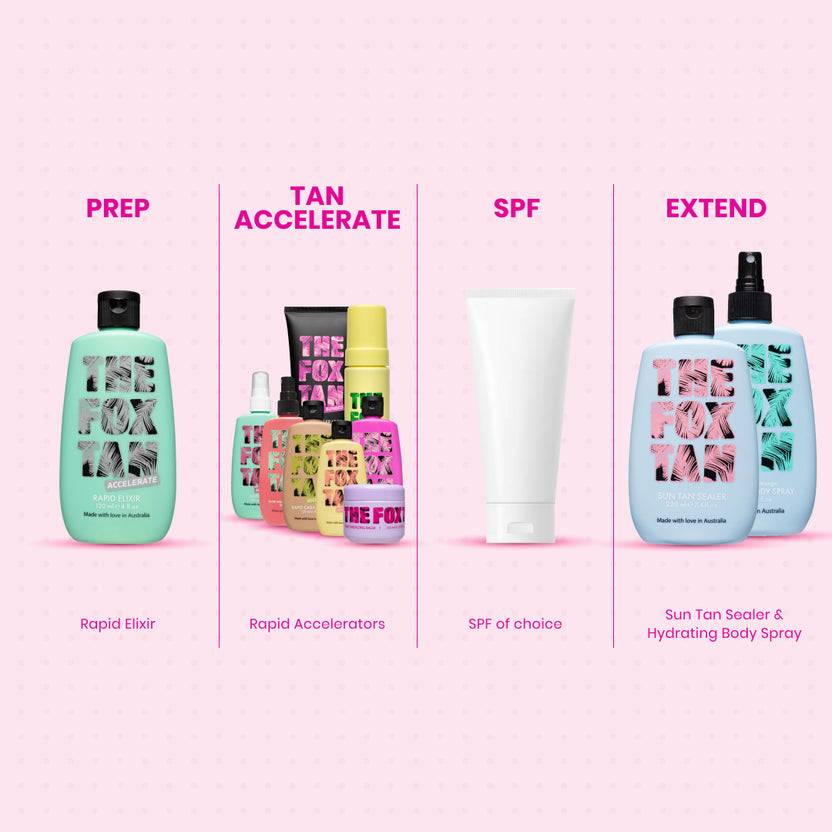 The Fox Tan Sun Tan Sealer (220ml) Speichern exportieren