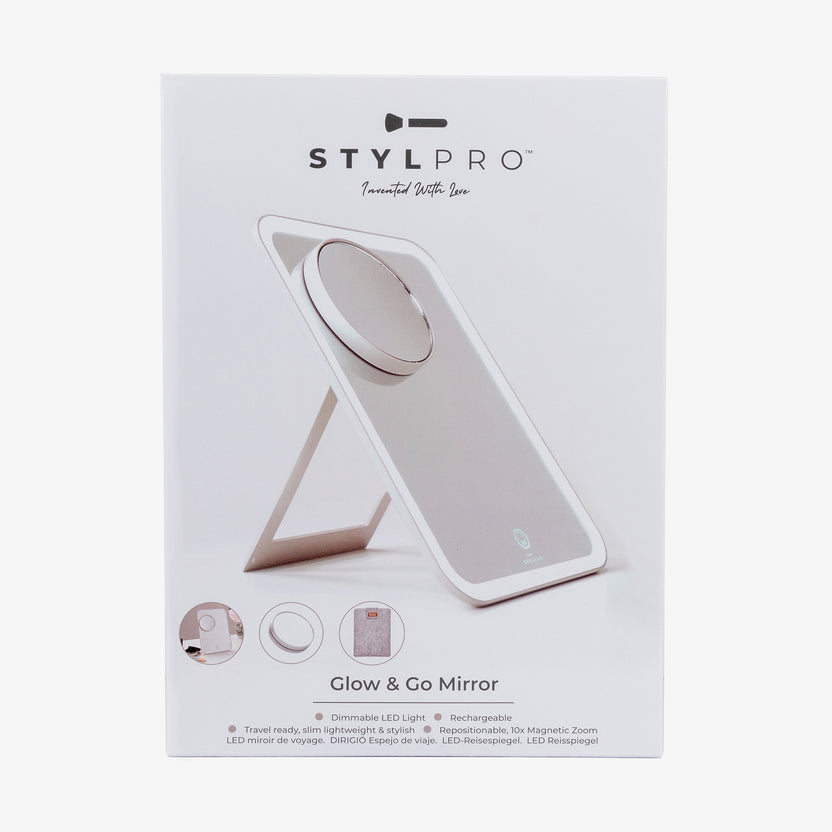 STYLPRO Glow & Go Travel Mirror 2025