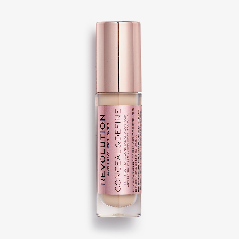 Revolution Makeup Conceal & Define Concealer (4g) Exklusivangebot