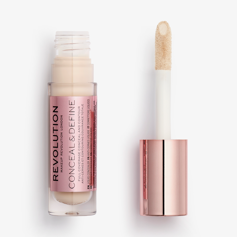 Revolution Makeup Conceal & Define Concealer (4g) Exklusivangebot