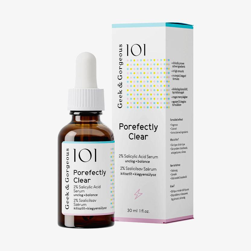 Geek & Gorgeous Porefectly Clear (30ml) Weihnachtsangebot