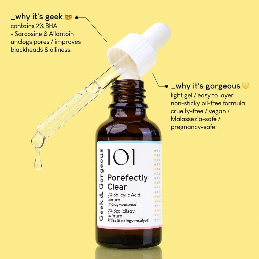 Geek & Gorgeous Porefectly Clear (30ml) Weihnachtsangebot
