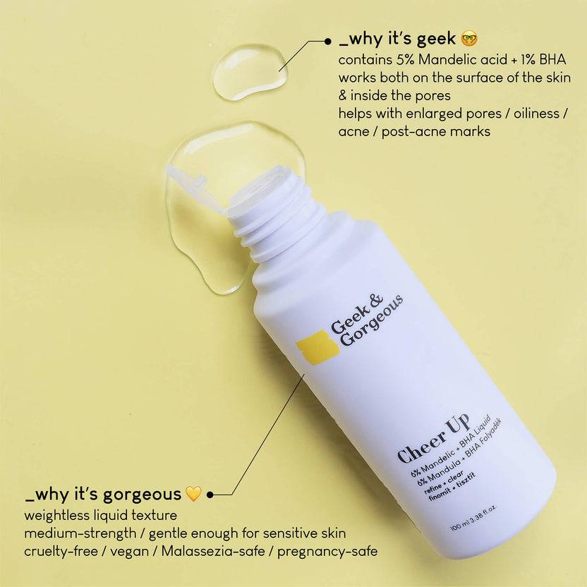 Geek & Gorgeous Cheer up (30ml) Jubiläumsangebot