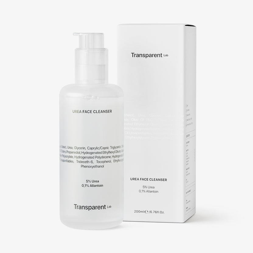 Transparent Lab Urea Face Cleanser (200ml) Lagerräumung