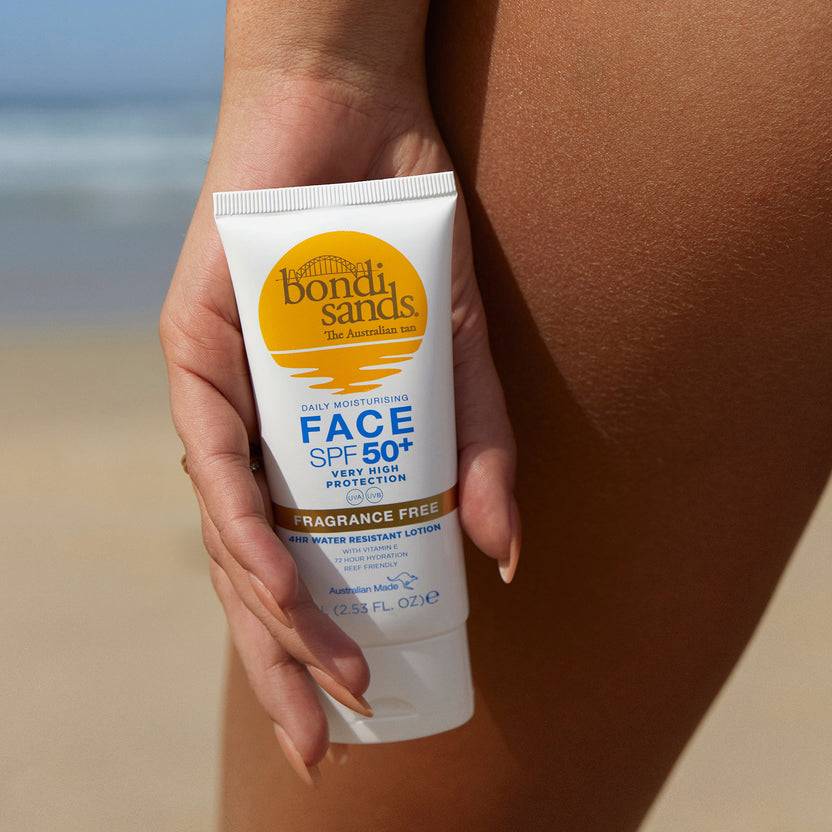 Bondi Sands SPF 50+ Face Lotion Fragrance Free (75ml) Top Angebot